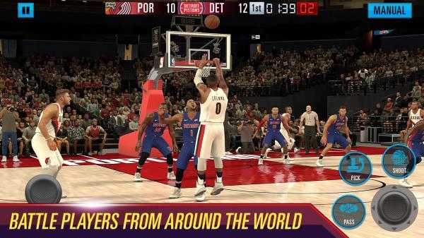 NBA 2K14中文版手机版下载，重温篮球经典，尽在掌上游戏