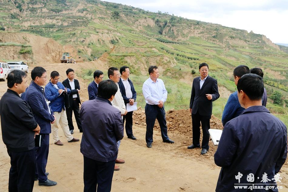 秦安县未来城市蓝图规划揭晓，塑造未来城市新面貌