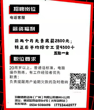 德州最新招聘信息概览，求职者的必读指南