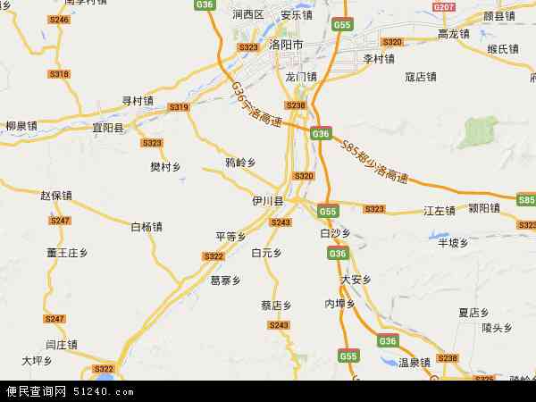 洛阳最新高清地图，古都脉络与魅力一览无余