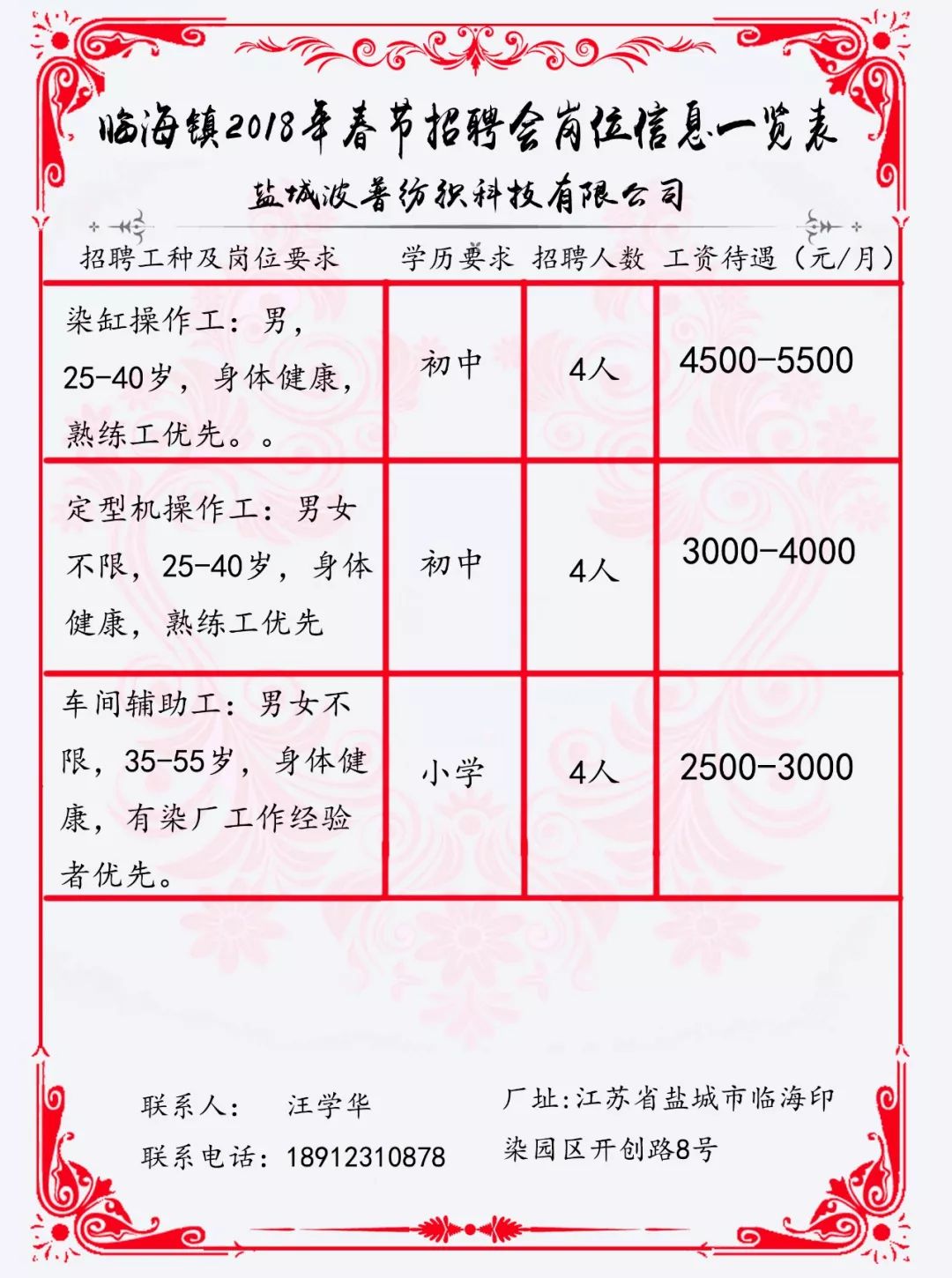 赣榆县科技局招聘科技人才及最新招募战略公告