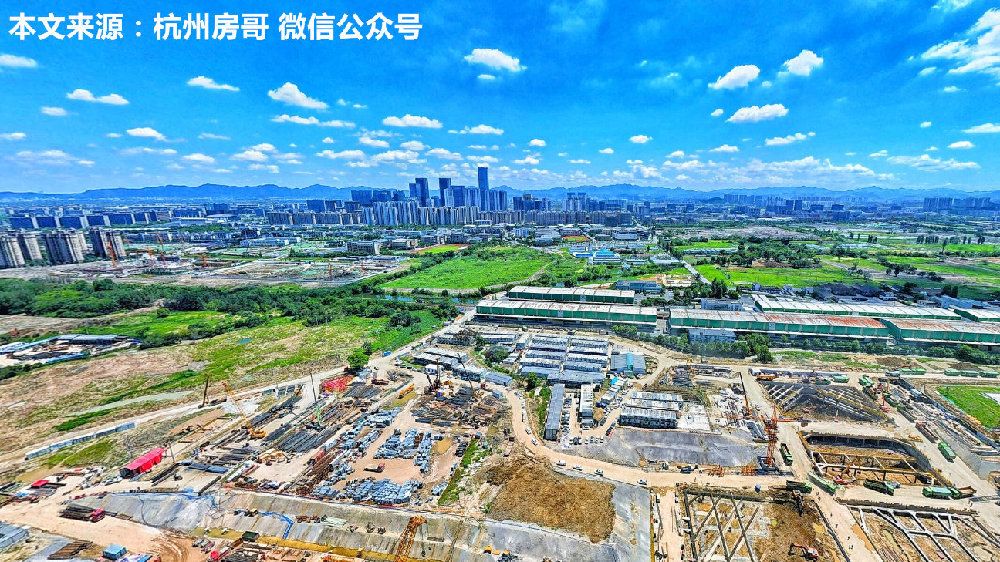 杭州乔司最新规划，现代化城市新地标崛起