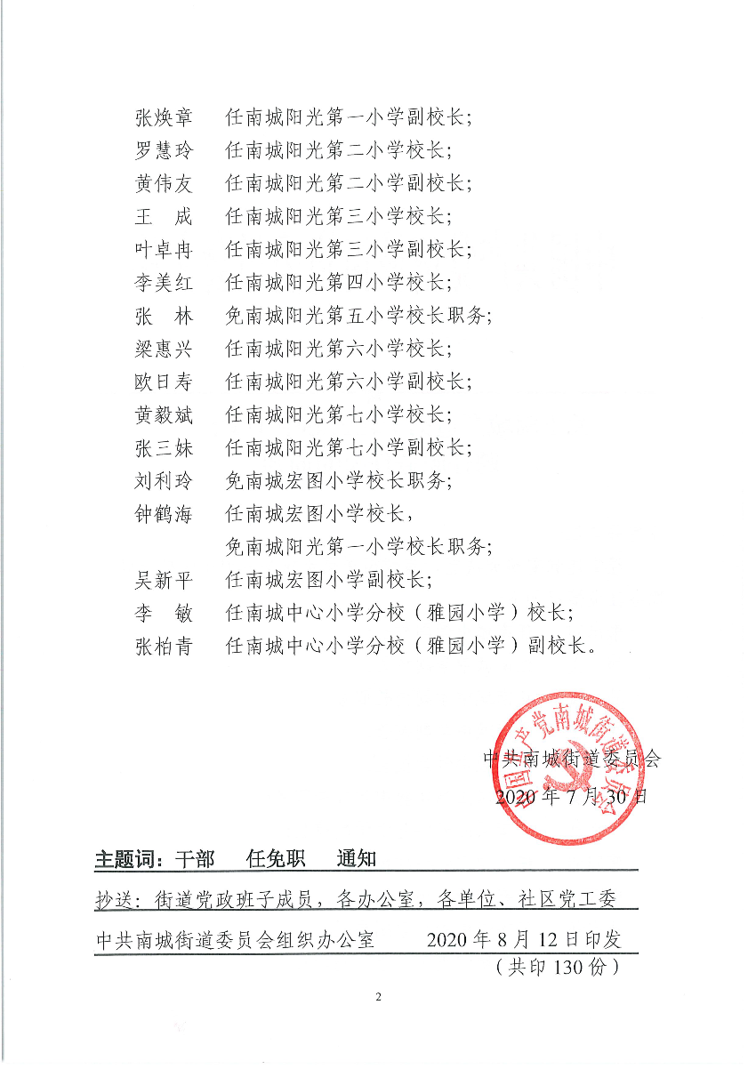 南城县小学人事任命揭晓，新篇章引领未来教育之路