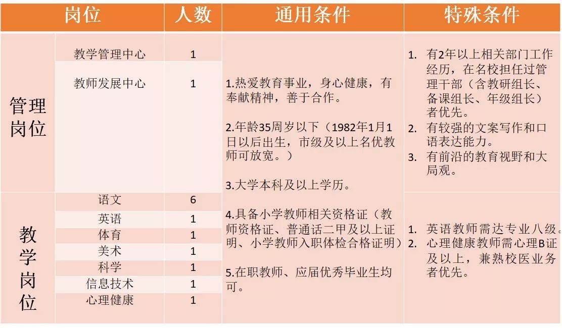 新北区小学招聘启事，最新岗位信息概览