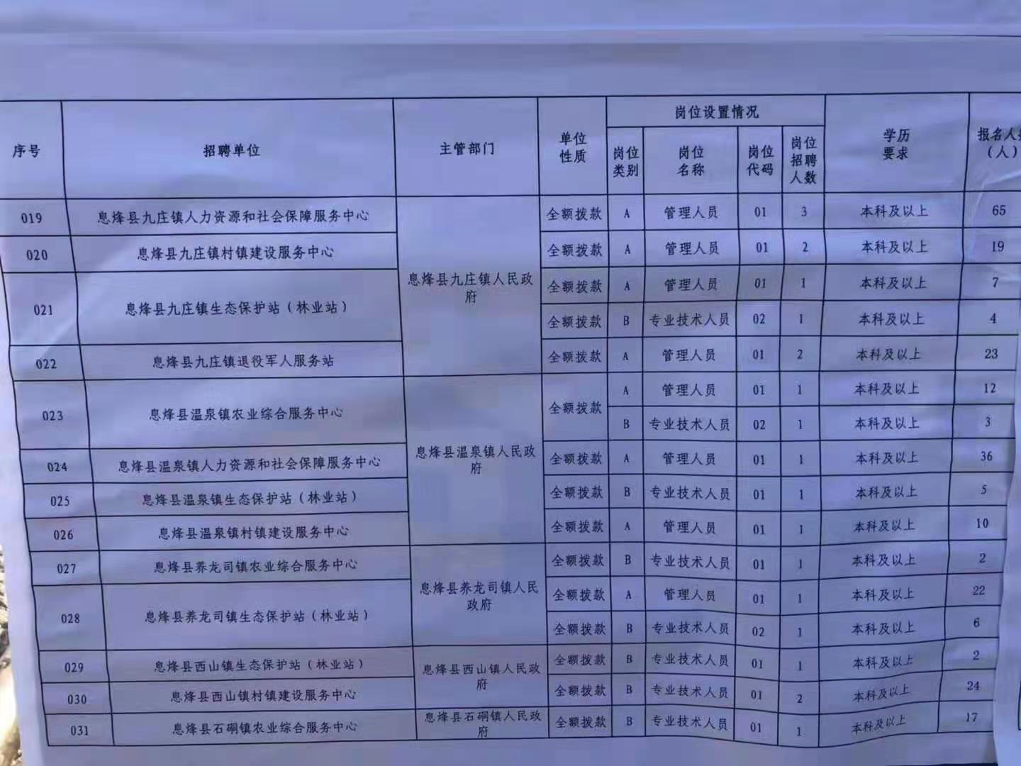 大宁县特殊教育事业单位招聘公告与解读