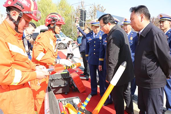 贾汪区应急管理局启动最新项目，构建现代化应急救援体系